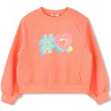 Billieblush - Trui heart - Oranje
