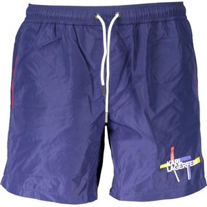 Karl Lagerfeld - Beachwear - Zwembroek - Blauw