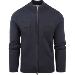 Blue Industry Vest Borstzak Donkerblauw (navy) - Maat XL - Heren