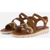 Marco Tozzi Sandalen - Cognac - Synthetisch - Dames
