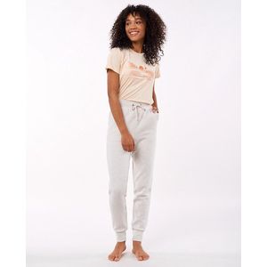 Rip Curl New Soft Rib Pant - Ecru Marle