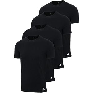 adidas Heren onder t-shirts 4 pack Active Flex Cotton