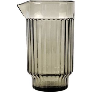 XLBoom Lima Karaf - Waterkaraf in Glas - Grijs - 0,5L