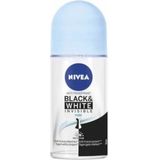 Nivea - Black & White Invisible Pure - Roll-on - 50ml