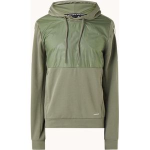 adidas Performance Hoodie met Aeroready en logoprint - Groen - Maat M