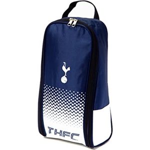 Sporttas met vervaagd ontwerp voor schoenen - marine/wit