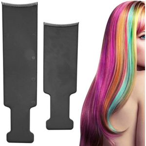 Inovra Plus - Balayage haarverfset met markeerplanken en kamplank voor doe-het-zelf kappers