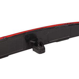 Vervangende Model Y Achterbumperreflector, Links en Rechts Rode Markeringslichten Lensafwerking voor Model Y 2020 Tot 2023, Waterdicht en Weerbestendig (Links)