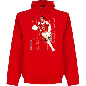Wright Short Shorts Hoodie - Rood - XL
