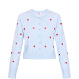 myMo - Comfy Collectie - Vest - Gebreid - Ronde Hals - Knoopsluiting