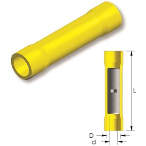 Tirex - Doorverbinder PVC 4 ~ 6 mm² 25st.