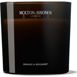 MOLTON BROWN - Orange & Bergamot 3 Wick Candle - 600 gr - Geurkaarsen