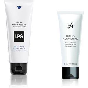 LPG + FN - huidverzorging - combipack - micro-peeling crème+ dadi lotion - 1x200 ml + 1x94g
