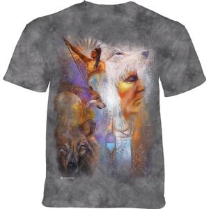 T-shirt Vision of the Wolf L