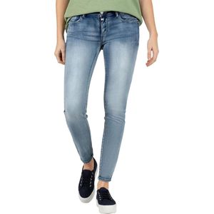 TIMEZONE Dames Jeans Broeken TIGHT SANYATZ skinny Fit Blauw 30W / 28L Volwassenen