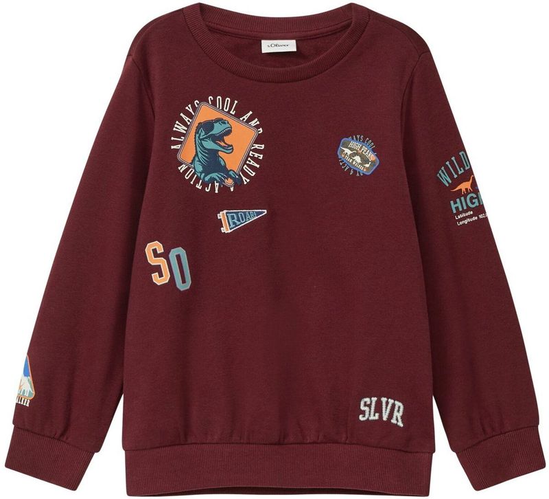 s.Oliver - Jongens Sweater - Rood