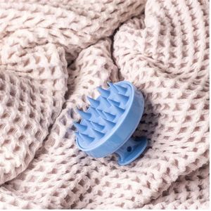 Scalp Massager Shampoo Brush Blue ST-8005