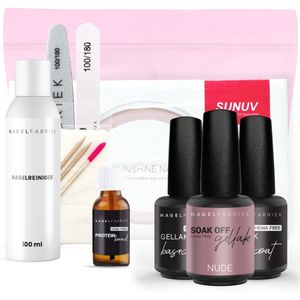 Starterspakket Nude Gellak