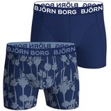 Björn Borg - Stretch Bamboo - Boxershorts - Blauw - 2-pack