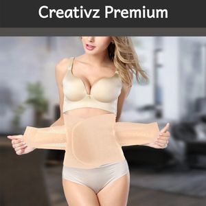 Creativz Premium Buikband - Sluitlaken - Buikband na Zwangerschap - Postpartum Buikband - Belly binder - Postnatale Sluitband - Sluitlaken Postpartum -