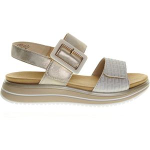 Remonte Damessandalen Metallic maat 39