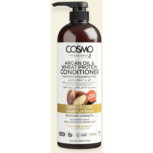 Arganolie & Tarweproteïne Conditioner 1000ML – Herstelt & Voedt | Cosmo Series
