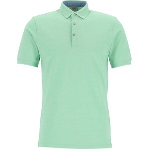 OLYMP Polo Level 5 Casual - slim fit polo - limoen groen - Maat: XL