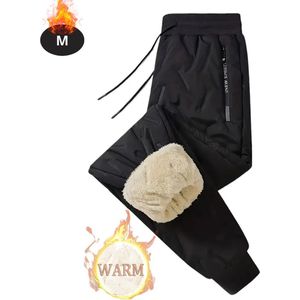 Nivard Warme Broek Heren - Thermo - Fleece - Winterbroek - Joggingbroek - Sweatpants - Zwart - XXS