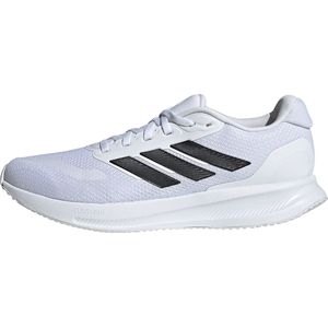 adidas Performance Runfalcon 5 Hardloopschoenen - Unisex - Wit- 43 1/3