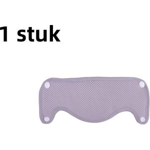 1 stuk - Zweetband voor veiligheidshelm - Voorhoofdzweetbescherming - Voering - Vier seizoenen zweetband universeel wasbaar - grijs
