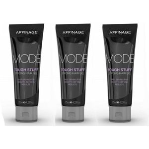 Affinage Mode Tough Stuff Gel - 3 x 125ml
