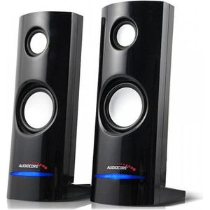Audiocore - PC-speaker - Luidsprekers 8W USB Multimedia speakers