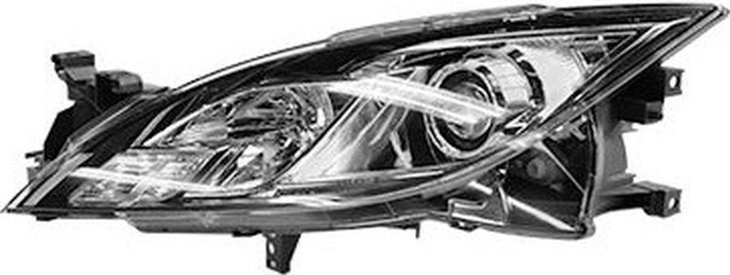 VanWezel - 2764961 - Voorlicht - Mazda 6 - 2008 tot 2013