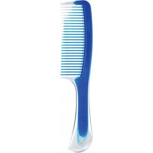 Inter-Vion Half-Transparant Kam met Handvat - Blauw