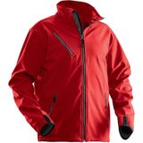 Jobman Softshell Jas Heren Rood - Maat M