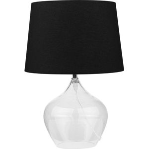 OSUM - Tafellamp - Zwart - Glas