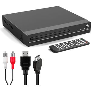DailySupplies® DVD Speler met HDMI - Externe DVD Speler - Zwart