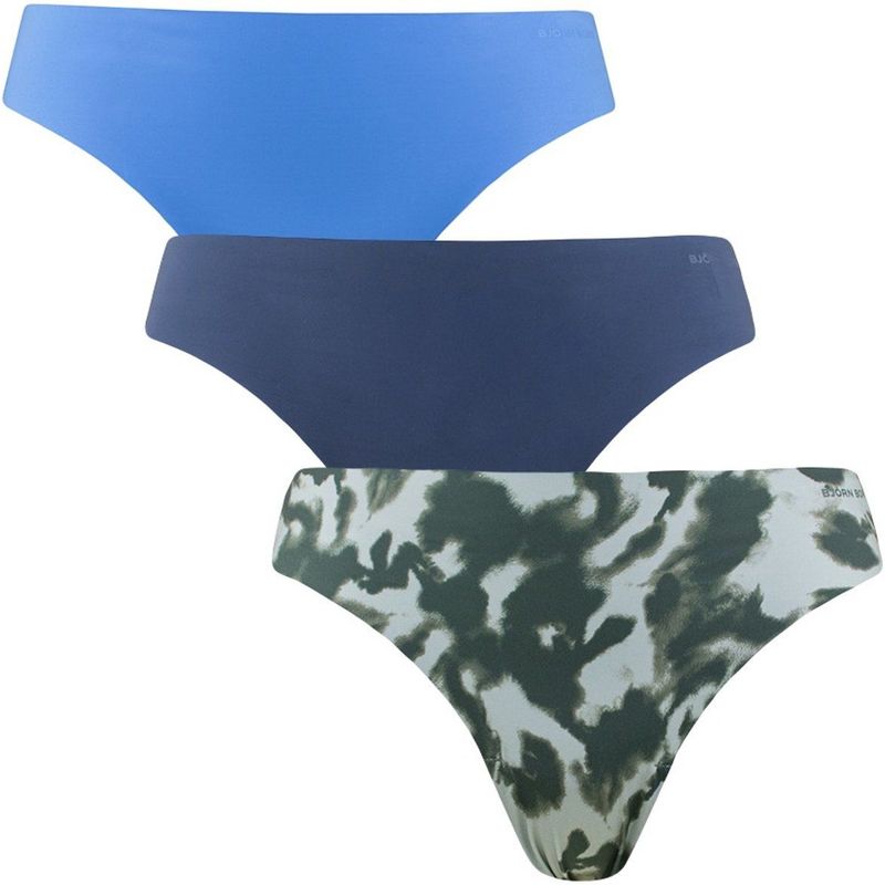 Bjorn Borg - Invisible Thong - Blauw - 3-pack