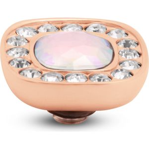 Melano Twisted Cushion Steentje Vintage Rose | Rosé