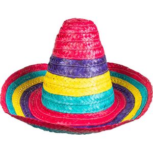 Boland - Kindersombrero Puebla - 55-56 - Kinderen - Jongens en meisjes - Landen