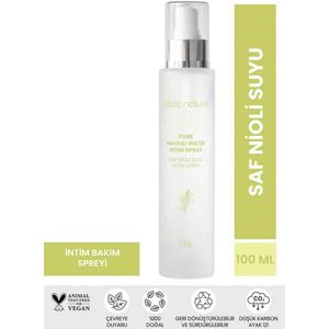 Bade Natural Niaouli Water (Nioli Suyu) - Slechte Geur Preventieve Intieme Verzorgingsspray 100% Natuurlijk en Puur 100 ml