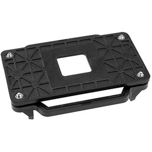 D2D Zwart Plastic CPU Koeler Koeling Retentie Fan Heatsink Beugel Mount Houder Base Voor AMD Socket AM3 AM2 940 Moederbord