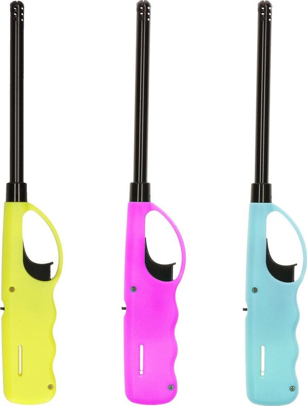 Aansteker - Zwart - Metaal