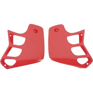 Ufo - Radiatorkappen - Rood - Honda CR 125 R 90