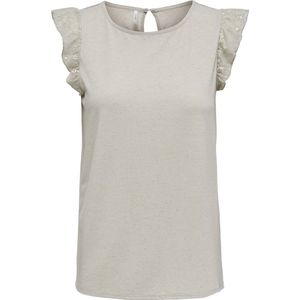 Only Top Onlaugusta Life Mix Top Jrs 15287625 Pumice Stone Dames Maat - M