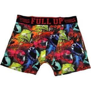 Boxershort Full-up underwear helmen XS-S-M-L-XL