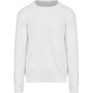 Graduate Heavyweight Sweater met lange mouwen Arctic White - M