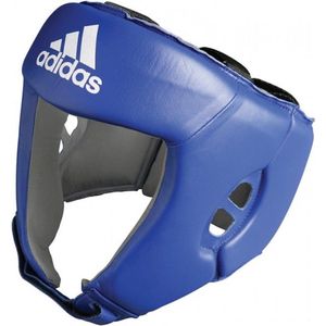 adidas AIBA hoofdbeschermer blauw S