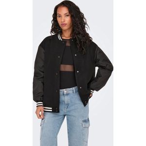 ONLCHARLOTA NANCY MIX BOMBER JKT CC