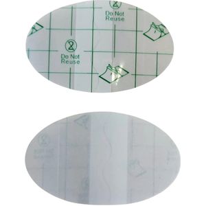 Horend Goed - Waterdichte Oorplakkers - 20 Stuks - PU-Membraan - Ademend